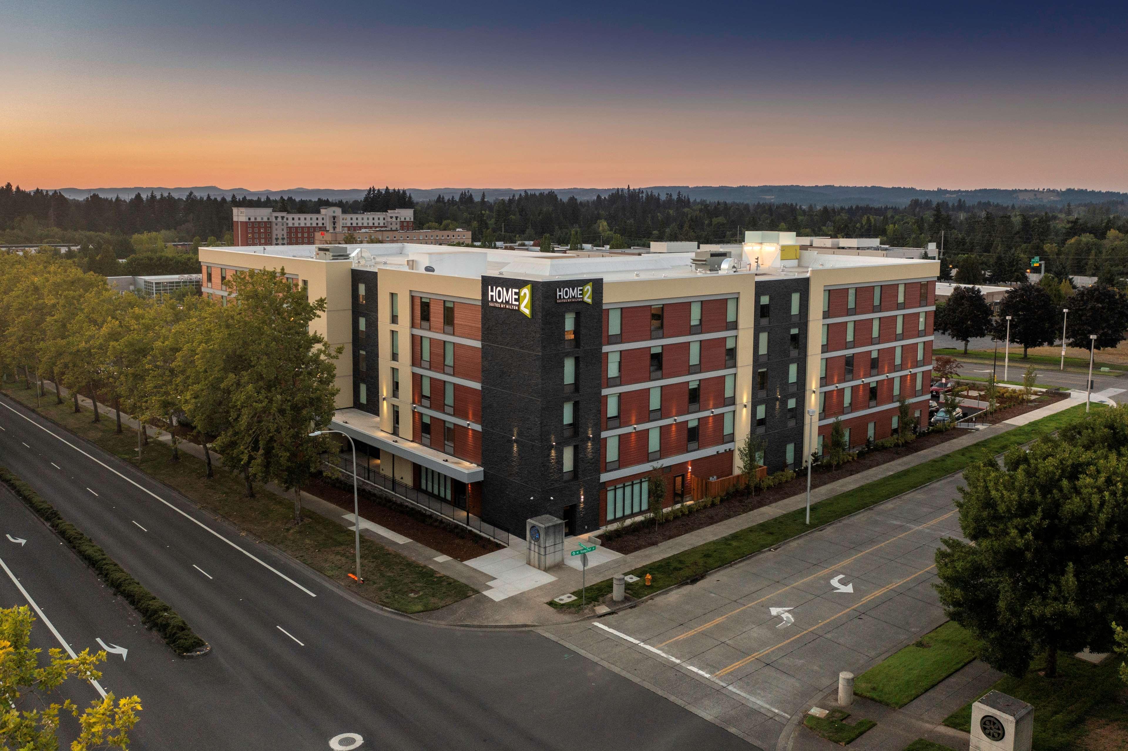 Home2 Suites By Hilton Portland Hillsboro Exterior foto